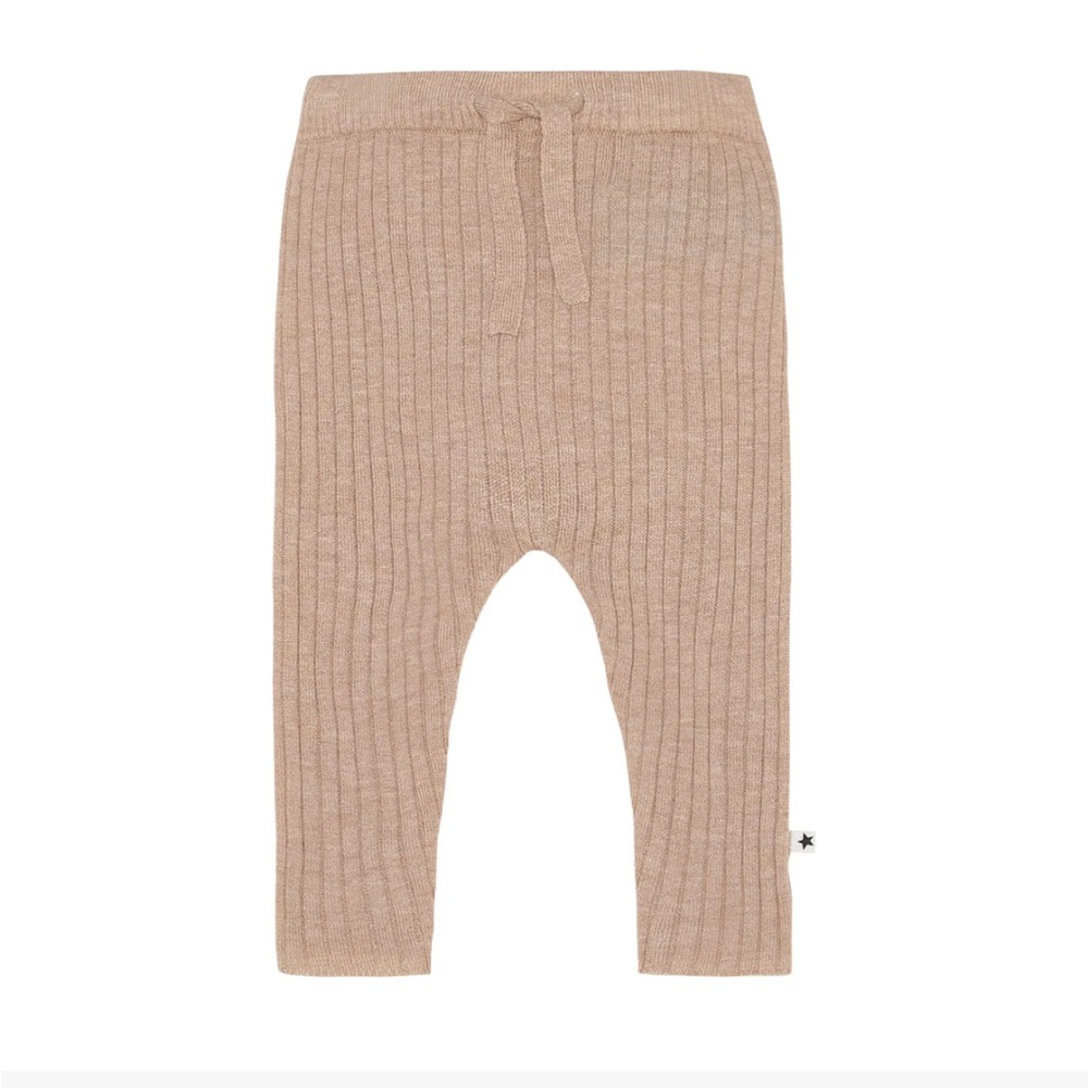 Molo Shadow Pants - Oatmeal Melange